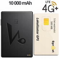 GPS 4G automobilio ir dviračio lokatorius Spreest Q16 10000mAh