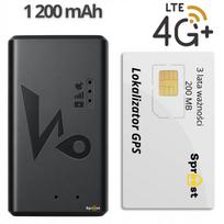 GPS 4G transporto priemonių lokalizatorius Spreest Q8 1200mAh
