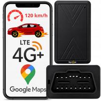 GPS automobilio lokatorius Spreest D9 4G QXGPS su OBD jungtimi