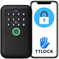 Elektroninė raktų dėžutė Spreest K7 TTLock su PIN kodu, pirštų atspaudu ir Wi-Fi