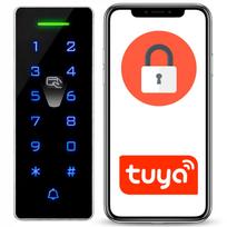 Elektroninė prieigos kontrolės klaviatūra Spreest CH4 Tuya Smart su PIN, RFID ir Wi-Fi