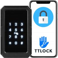 Išmanusis seifas Spreest K3P TTLock su LED, PIN kodu ir Wi-Fi