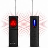 Spreest T15 pasiklausymo įrenginių, kamerų ir GPS lokatorių detektorius su Wi-Fi signalų aptikimu