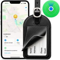 Spreest AXL1 Apple Find My išmanusis daiktų sekiklis su Bluetooth