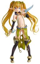 Elf Village 2nd Villager Sheika Scale Painted Complete Figure 1/6 PVC/ABS beige