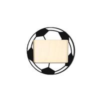 Wooden Photo Frames, Table Football Photo Frames, Table Decorations, Party Decorations, Birthday Gifts white