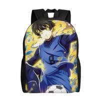 Ryusei Shidou Blue Locks Kuprinė Vyrams Moterims Atsitiktinė Studentiška Verslo Dieninė Kuprinė Futbolo Anime Nešiojamojo Kompiuterio Pečių Krepšys Dovana One Size gray