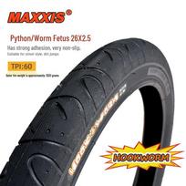 MAXXIS Snake Worm Pusiau lygus padangas 2.5: 26/27.5/29 dydžiai black