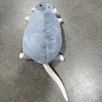 Mielas didelis pelės pliušinis pagalvės žaislas, Imitacinis animacinis žiurkės lėlė 35/50/90cm, Gimtadienio dovana