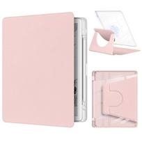 Magnetinis elektroninės skaityklės dėklas su pieštuko laikikliu, padalintas Funda, skirtas Kindle Scribe/Colorsoft 11 colių (2025 m) rožinė