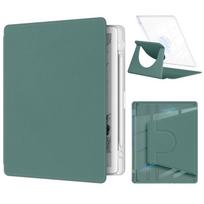 Magnetinis elektroninės skaityklės dėklas su pieštuko laikikliu, padalintas Funda, skirtas Kindle Scribe/Colorsoft 11 colių (2025 m) tamsiai žalia spalva