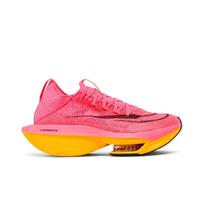 Nike Womens Air Zoom Alphafly NEXT% 2 'Hyper Pink' (women's sizes) Hyper Pink / Laser Orange / White / Black Running Shoes DN3559 600 38.0 pink