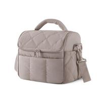 Lunch Tote Bento Bag Insulated Lunch Bag Lightweight Durable Leakproof Polyester For Office Workers 2 gray