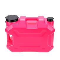 18,9 L 5 galonų vandens indas su čiaupu PE vandens ąsotis Nešiojamas vandens bakas stovyklavimui, lauko žygiams, avarinėms situacijoms Pink pink