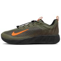 Nike AVA X Running Shoes Men's Low Top Black Green 42 gray