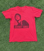 JOHNNY MARR 80'S Red T-SHIRT Gift Fan All Size S to 5XL TMB513 XXXL brown
