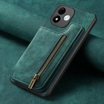 For Xiaomi Redmi Note 17 Pro Max 5G 2026 Zipper Leather Wallet Back Case Redmi Note 14 15 Pro Plus Luxury Cover Redmi note 15 Pro 5G