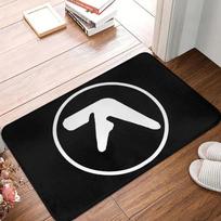 Custom Aphex Twin Doormat Non-Slip Entrance Bathroom Kitchen Floor Door Mats Garage Rug Carpet Footpad 40X60CM white