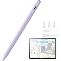 ESR iPad Pencil compatible with iPad 2018-2025 Findmy Geo iPad Digital Pencil Fast Charging for iPad Pro 12.9/13/11&Air 11/13 violetinė