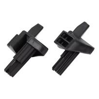 2pcs Parcel Shelf Clip Parcel Shelf Clip A16969302849051 Fits for W169 A-Class / W245 B-Class A16969302849051 Retaining Clips black