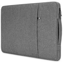 Shockproof Laptop Sleeve Case 11 13 14 15.6 Inch Storage Bag for Lenovo/HP/Acer/Dell 11-12.5 inch tamsiai pilka spalva