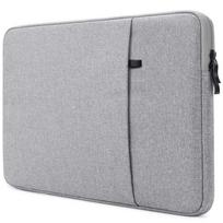 Shockproof Laptop Sleeve Case 11 13 14 15.6 Inch Storage Bag for Lenovo/HP/Acer/Dell 14-15.4 inch šviesiai pilka spalva