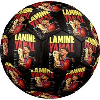 Lamin Yamal 5 dydžio futbolo kamuolys Mašininė siūlė Vidaus/lauko treniruotėms ir varžyboms Staigmena Kolekcija Dovana zq