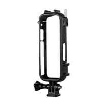 For Insta161 X1 Plastic Anti Fall Protective Frame Case Housing for Insta 161 X1 Camera Mount Accessories black