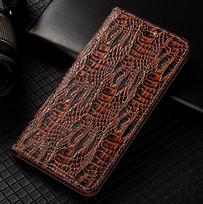 Dragon Claw Natūralios Odos Atverčiamas Dėklas Telefonams Xiaomi Mi 12 12T 13 13T 14 14T 15 15S 15T 17 Pro Lite Ultra Su Kortelių Kišenėmis Xiaomi 17 Max