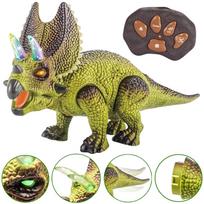 WOOPIE nuotoliniu būdu valdomas RC dinozauras robotas Triceratopsas