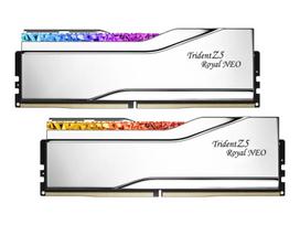 G.Skill | Trident Z5 Royal Neo | 32GB | DDR5 | 6000 MHz | PC/server | Registered No | ECC No
