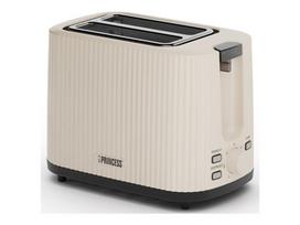 Princess Wave Toaster | 142337 | Power 930 W | Number of slots 2 | Housing material Plastic | Beige