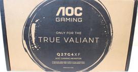 SALE OUT. AOC Gaming Q27G4XF 27", 2560x1440/1ms/250cd/m , HDMI, DisplayPort, USB | AOC | Q27G4XF | 27 " | IPS | 16:9 | 180 Hz |