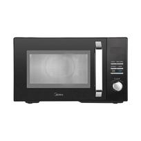 Midea Microwave Oven | MAC23XF | Free standing | 800 W | Convection | 23 L | Grill | Black