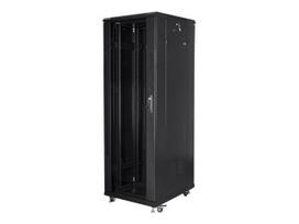 Lanberg | Rack cabinet 19" free-standing 37U/600x800 (flat pack) | FF01-6837-12B | Black
