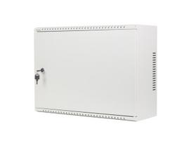 Lanberg | Rack cabinet 19" wall-mount 4U+3U/540x200 low-profile | WAF1-5203-04-00S | Grey