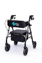 REHAFUND Marsylia Four-Wheel Walker RF-617/G, Graphite