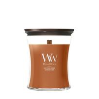 Scented Candle, Medium WOODWICK Saffron Smoke, 1 piece