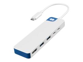 Hyper HyperDrive Flex 5 Port USB-C Hub | HD4101BUGL | HDMI ports quantity 1