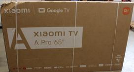 Xiaomi QLED TV A Pro 2026 | 65 | Smart TV | Google TV | 4K UHD | DAMAGED PACKAGING