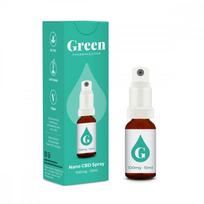 Green Pharmaceutics Nano CBD purškalas – 100 mg CBD, 10 ml