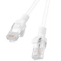 Lanberg PCU5-10CC-0100-W networking cable 1 m Cat5e U/UTP (UTP) White PCU5-10CC-0100-W