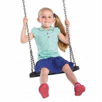 GIGI TOYS sūpynių sėdynė stipri grandinė 2.0m cinkuota EN1176 kvadratiniams žaislams