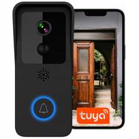 Belaidis vaizdo durų skambutis Spreest su Wi-Fi, HD kamera ir LED