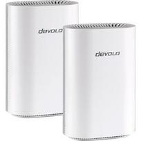 Devolo WiFi 7 BE9300 Mesh System 2er Pack BE9300 Triband, 1x 2.5G WAN/LAN und 3x 1G LAN (pro Einheit) 7297