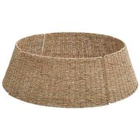 vidaXL Kalėdų Medžio Apykaklė Apvali Natūrali Skersmuo 90 x 28 cm