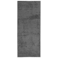 vidaXL Vidaus ir lauko kilimas PALMERAS Antracitas 200 x 80 cm