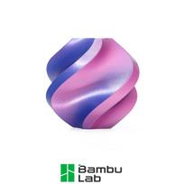 3D plastikas Bambu Lab PLA šilkas mėlyna–purpurinė (Neon City) (13903) 1.75mm/1kg