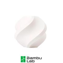 3D plastikas Bambu Lab PETG matinė balta (35100) su rite 1.75mm/1kg