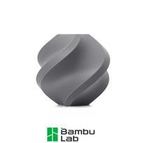 3D plastikas Bambu Lab PETG matinė pilka (35102) su rite 1.75mm/1kg